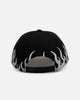 New Era Baltimore Ravens 'Metallic Flames' 9FORTY A-Frame Snapback Black/Silver