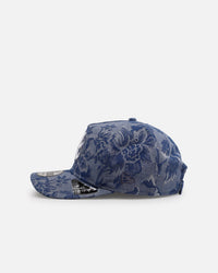 New Era Atlanta Braves 'Three Looms' Golfer Strapback Denim