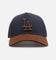 47 Brand Los Angeles Dodgers 'Blueberry Pie' Hitch Snapback Vintage Navy