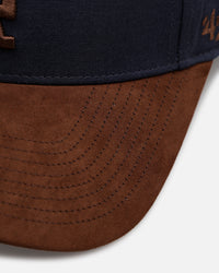 47 Brand Los Angeles Dodgers 'Blueberry Pie' Hitch Snapback Vintage Navy