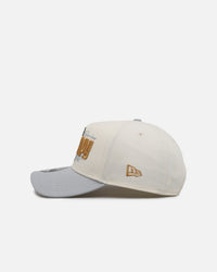 New Era Los Angeles Dodgers '24 Champs' Parade 9FORTY A-Frame Snapback Chrome