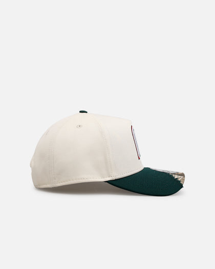 New Era Mexico National Baseball Team 'Camo Tear Away' 9FORTY A-Frame Snapback Camo/Official Team Color