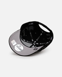 New Era Philadelphia Eagles 'Outline Flames' 9FORTY A-Frame Snapback Black