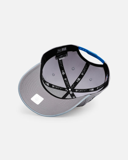 New Era Detroit Lions 'Team Color Satin' 9FORTY A-Frame Snapback Official Team Color