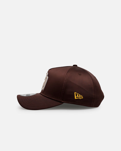 New Era San Diego Padres 'Team Color Satin' 9FORTY A-Frame Snapback Official Team Color