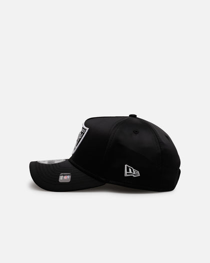 New Era Las Vegas Raiders 'Team Color Satin' 9FORTY A-Frame Snapback Official Team Color