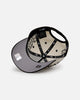 New Era Las Vegas Raiders 'Gothic Script Two Tone' 9FORTY A-Frame Snapback Chrome/Black