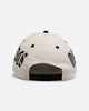 New Era Oakland Athletics 'Gothic Script Two Tone' 9FORTY A-Frame Snapback Chrome/Black