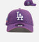 New Era Los Angeles Dodgers 'Washed Purple' 9FORTY A-Frame Snapback Washed Purple