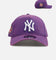 New Era New York Yankees 'Washed Purple' 9FORTY A-Frame Snapback Washed Purple