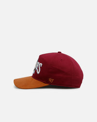 47 Brand Philadelphia Phillies 'Diamond' 47 Offside Snapback Cardinal