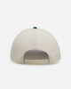 New Era Atlanta Braves 'Citrus' 9FORTY A-Frame Snapback Chrome/Green/Orange