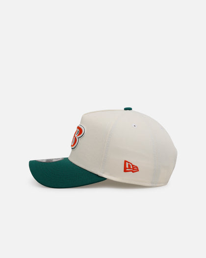 New Era Baltimore Ravens 'Citrus' 9FORTY A-Frame Snapback Chrome/Green/Orange