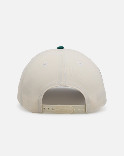New Era Boston Red Sox 'Citrus' 9FORTY A-Frame Snapback Chrome/Green/Orange