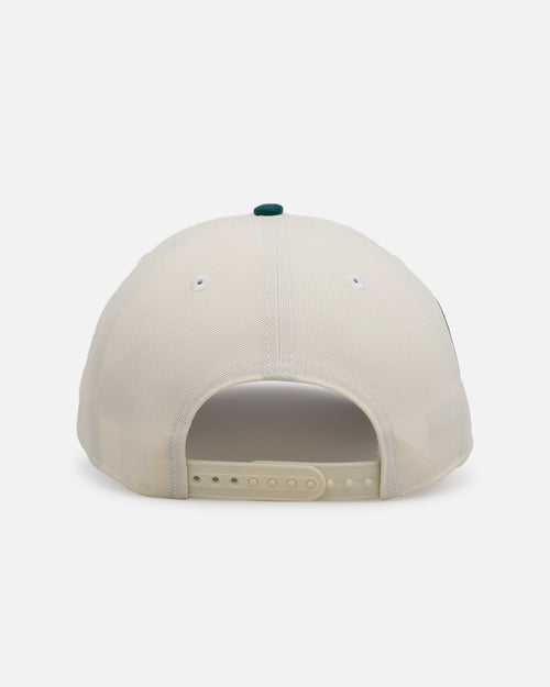 New Era Boston Red Sox 'Citrus' 9FORTY A-Frame Snapback Chrome/Green/Orange