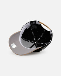New Era Detroit Lions 'Desert Nights' 9FORTY A-Frame Snapback Black/Camel
