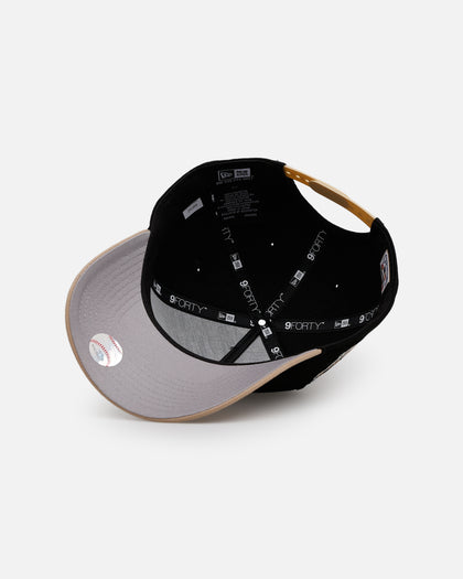 New Era Detroit Tigers 'Desert Nights' 9FORTY A-Frame Snapback Black/Camel