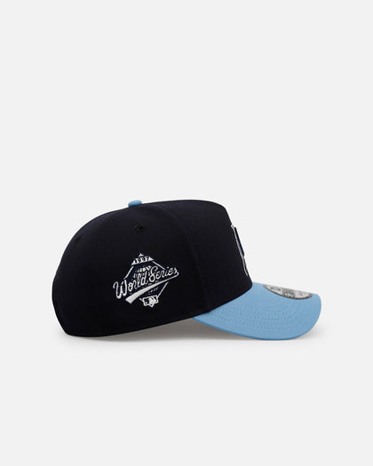 New Era Florida Marlins 'Ocean' 9FORTY A-Frame Snapback Navy/Sky Blue