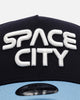 New Era Houston Astros 'Ocean' 9FORTY A-Frame Snapback Navy/Sky Blue