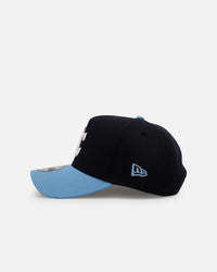 New Era Kansas City Royals 'Ocean' 9FORTY A-Frame Snapback Navy/Sky Blue