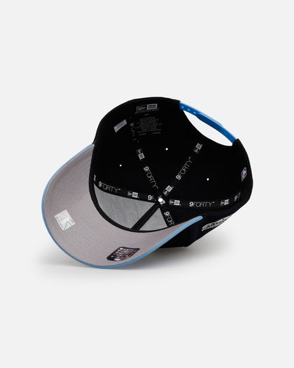 New Era Los Angeles Lakers 'Ocean' 9FORTY A-Frame Snapback Navy/Sky Blue
