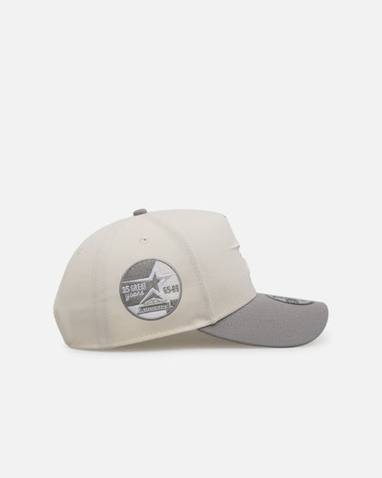 New Era Houston Astros 'Too Clean' 9FORTY A-Frame Snapback Chrome
