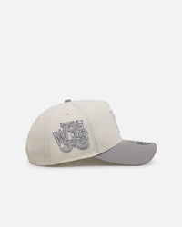 New Era Los Angeles Dodgers 'Too Clean' 9FORTY A-Frame Snapback Chrome