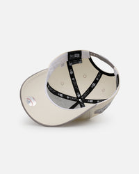 New Era Washington Nationals 'Too Clean' 9FORTY A-Frame Snapback Chrome
