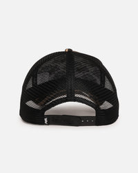 Von Dutch Trucker Snapback Hat Brown Camo