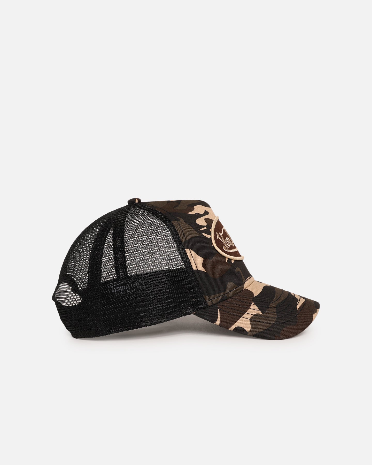Von Dutch Trucker Snapback Hat Brown Camo | Culture Kings NZ