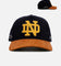 47 Brand Notre Dame Fighting Irish 'Golden Age' 47 Hitch Strapback Navy