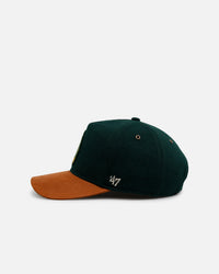 47 Brand Green Bay Packers 'Golden Age' 47 Hitch Strapback Dark Green