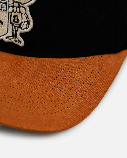 47 Brand New Orleans Saints 'Golden Age' 47 Hitch Strapback Black