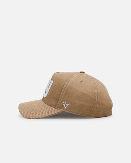 47 Brand New York Giants 'Apollo Cord Khaki' Hitch Strapback Khaki