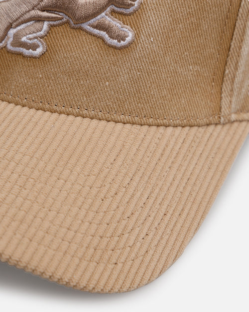 47 Brand Detroit Lions 'Apollo Cord Khaki' Hitch Strapback Khaki