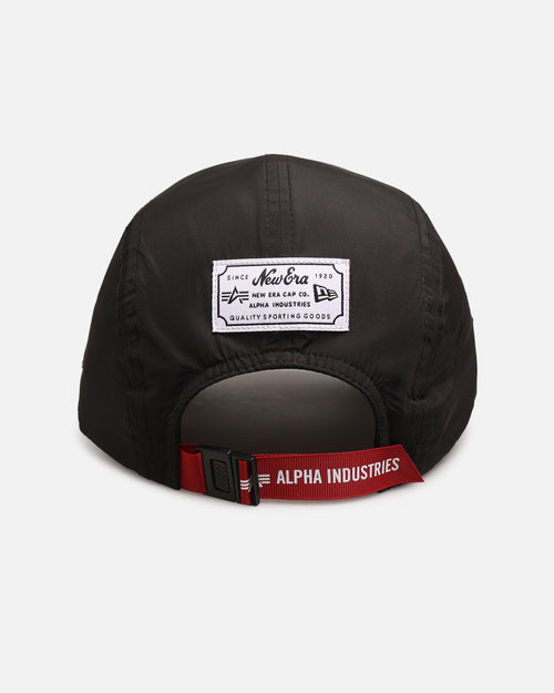 New Era Miami Dolphins 'New Era x Alpha Industries' Camper Strapback Black