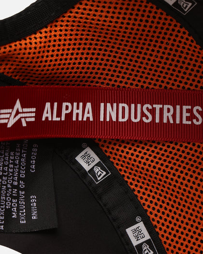 New Era Miami Dolphins 'New Era x Alpha Industries' Camper Strapback Black