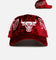 New Era Chicago Bulls 'Velvet Gothic Script' 9FORTY A-Frame Snapback Maroon