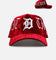 New Era Detroit Tigers 'Velvet Gothic Script' 9FORTY A-Frame Snapback Maroon