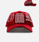 New Era Mexico National Baseball Team 'Velvet Gothic Script' 9FORTY A-Frame Snapback Maroon