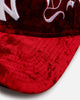 New Era New York Yankees 'Velvet Gothic Script' 9FORTY A-Frame Snapback Maroon