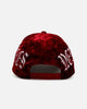 New Era New York Yankees 'Velvet Gothic Script' 9FORTY A-Frame Snapback Maroon