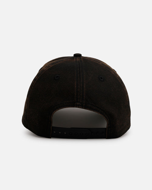New Era Philadelphia Phillies 'Washed Gothic Visor' 9OFRTY A-Frame Snapback Black