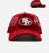 New Era San Francisco 49ers 'Velvet Gothic Script' 9FORTY A-Frame Snapback Maroon