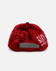 New Era San Francisco Giants 'Velvet Gothic Script' 9FORTY A-Frame Snapback Maroon