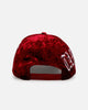 New Era Tampa Bay Rays 'Velvet Gothic Script' 9FORTY A-Frame Snapback Maroon