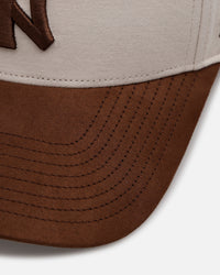 47 Brand New York Yankees 'Coconut' Offside DT Snapback Coconut