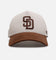 47 Brand San Diego Padres 'Coconut' Offside DT Snapback Coconut