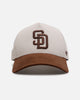 47 Brand San Diego Padres 'Coconut' Offside DT Snapback Coconut