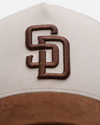 47 Brand San Diego Padres 'Coconut' Offside DT Snapback Coconut